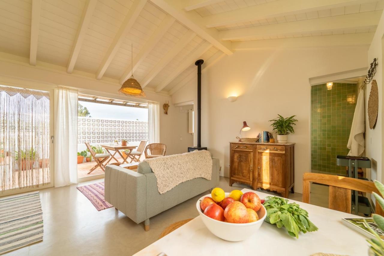 Casinha Da Cabra, Casas Do Poente, Rogil, Aljezur Villa Exteriör bild