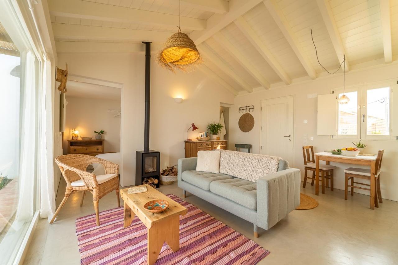 Casinha Da Cabra, Casas Do Poente, Rogil, Aljezur Villa Exteriör bild