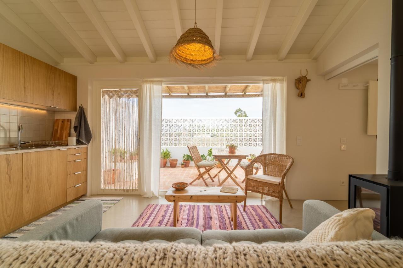 Casinha Da Cabra, Casas Do Poente, Rogil, Aljezur Villa Exteriör bild