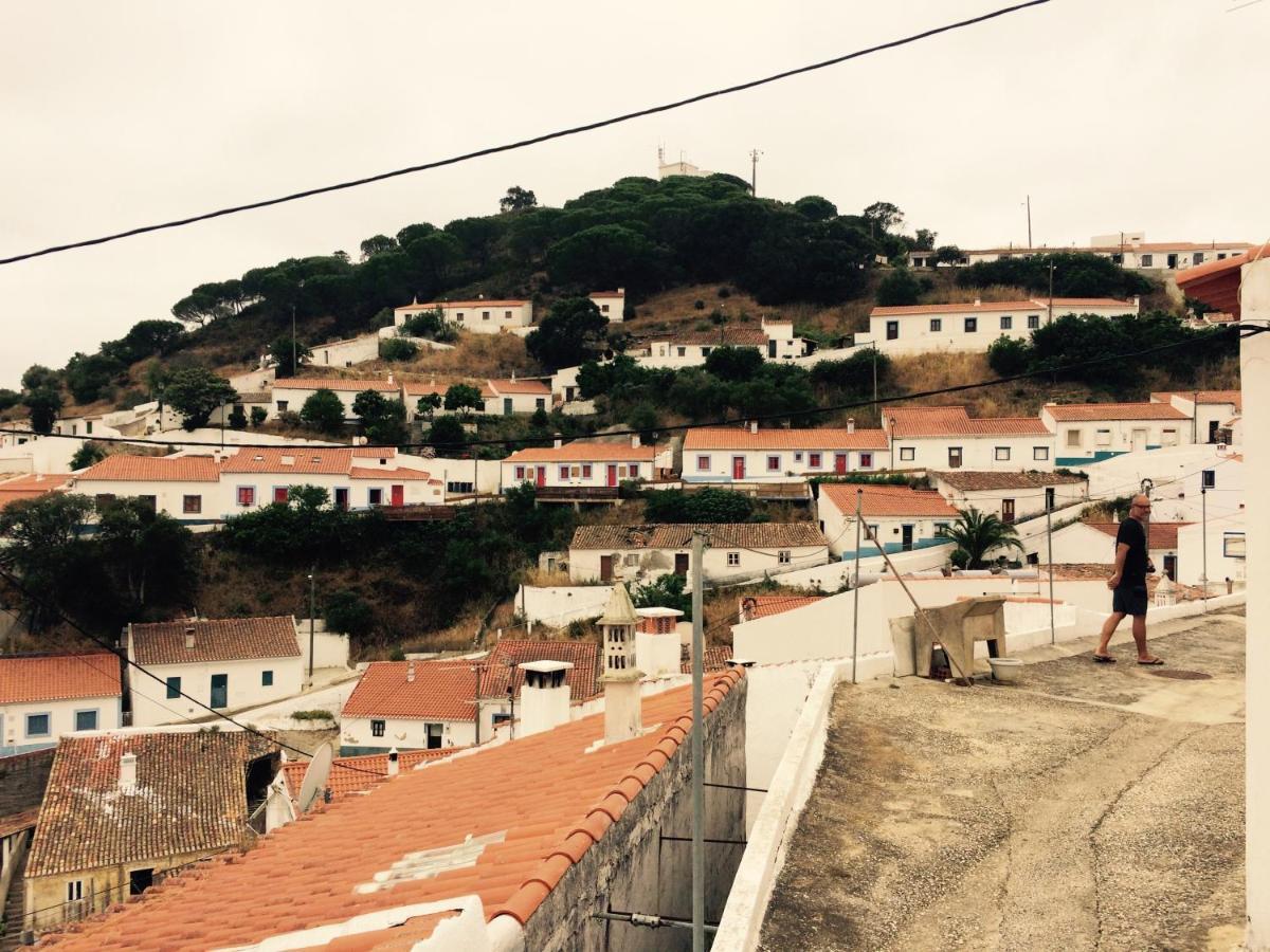 Casinha Da Cabra, Casas Do Poente, Rogil, Aljezur Villa Exteriör bild