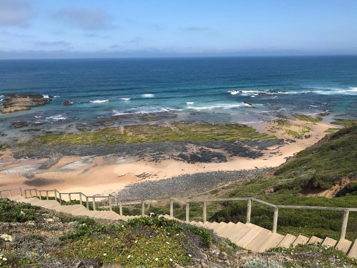 Casinha Da Cabra, Casas Do Poente, Rogil, Aljezur Villa Exteriör bild